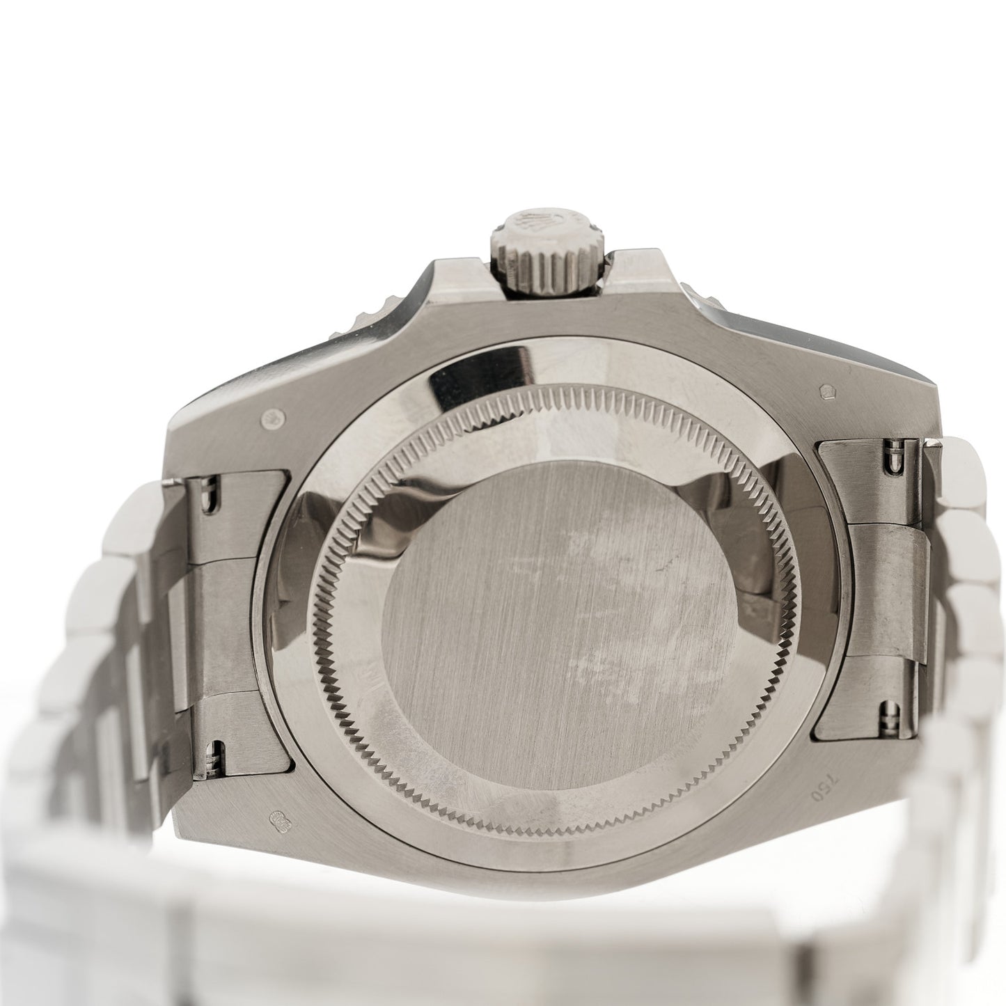 18K White Gold 40mm Oyster Perpetual Submariner Smurf Watch Royal Blue 116619LB