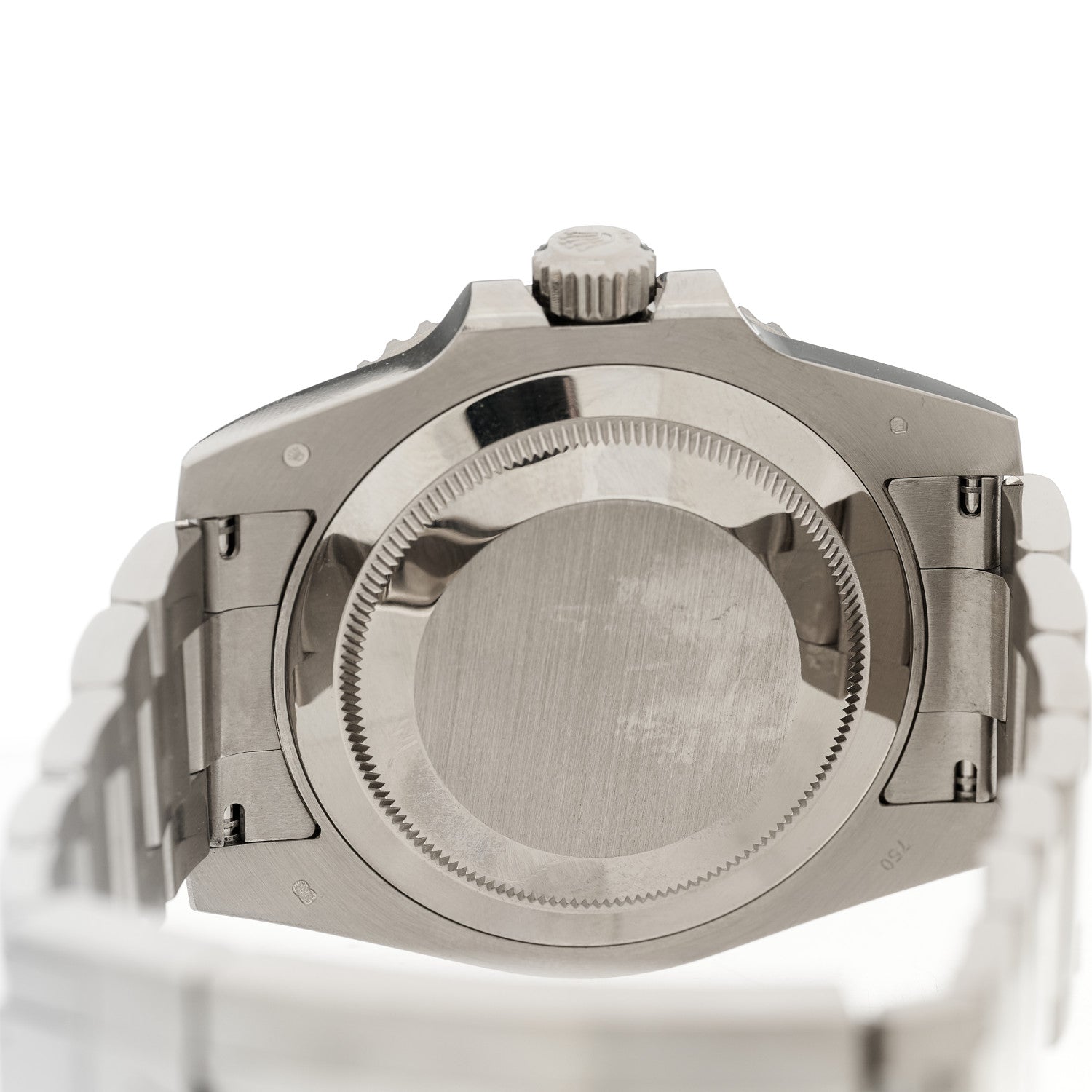 Rolex 18K White Gold 40mm Oyster Perpetual Submariner Smurf Watch Royal Blue 116619LB 4 of 5