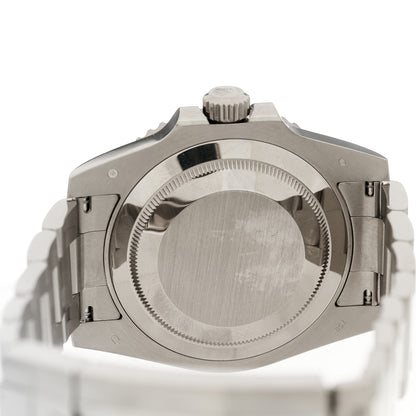 Rolex 18K White Gold 40mm Oyster Perpetual Submariner Smurf Watch Royal Blue 116619LB 4 of 5