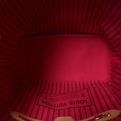 Louis Vuitton Monogram Inside Out Neverfull Bandouliere MM Rose Pondichery 5 of 9