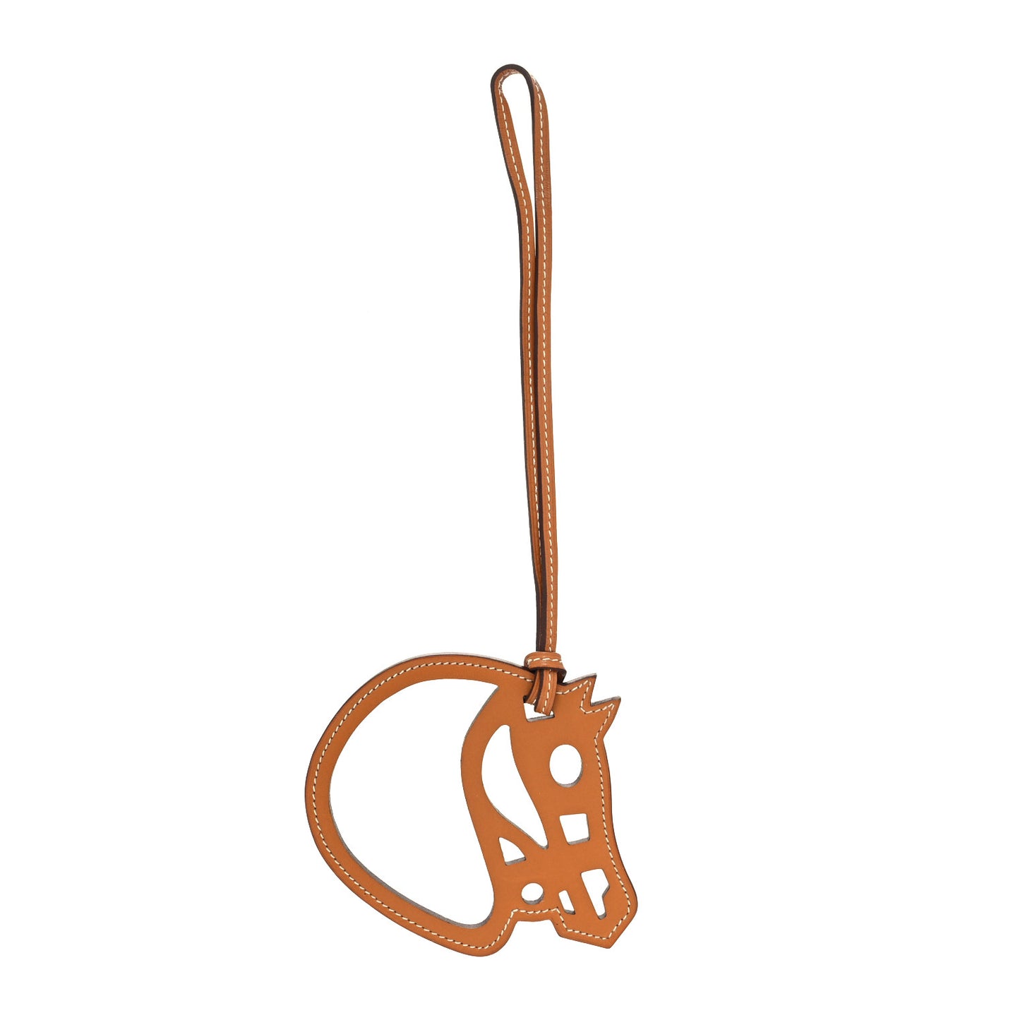 Swift Paddock Cheval Horse Bag Charm Gold