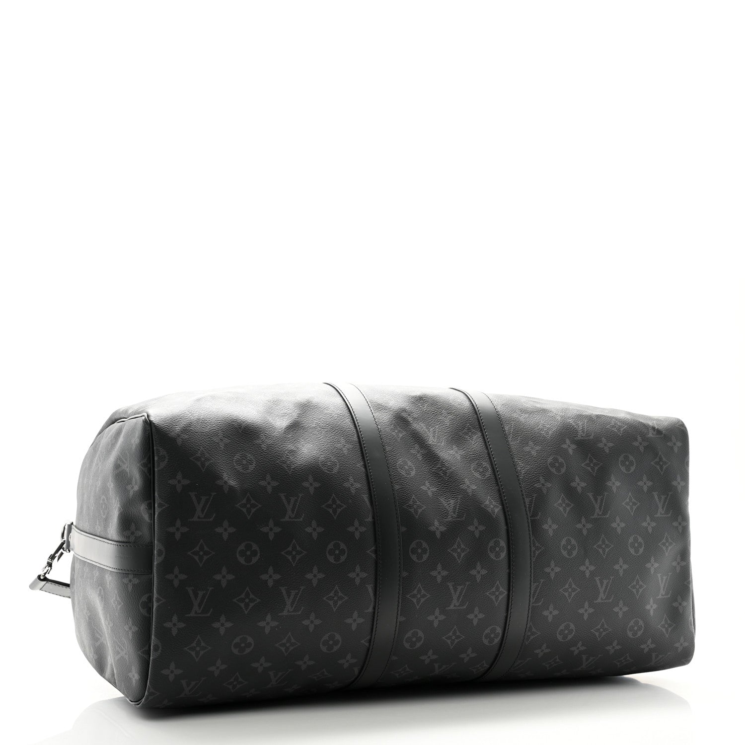 Louis Vuitton Monogram Eclipse Keepall Bandouliere 55 3 of 10