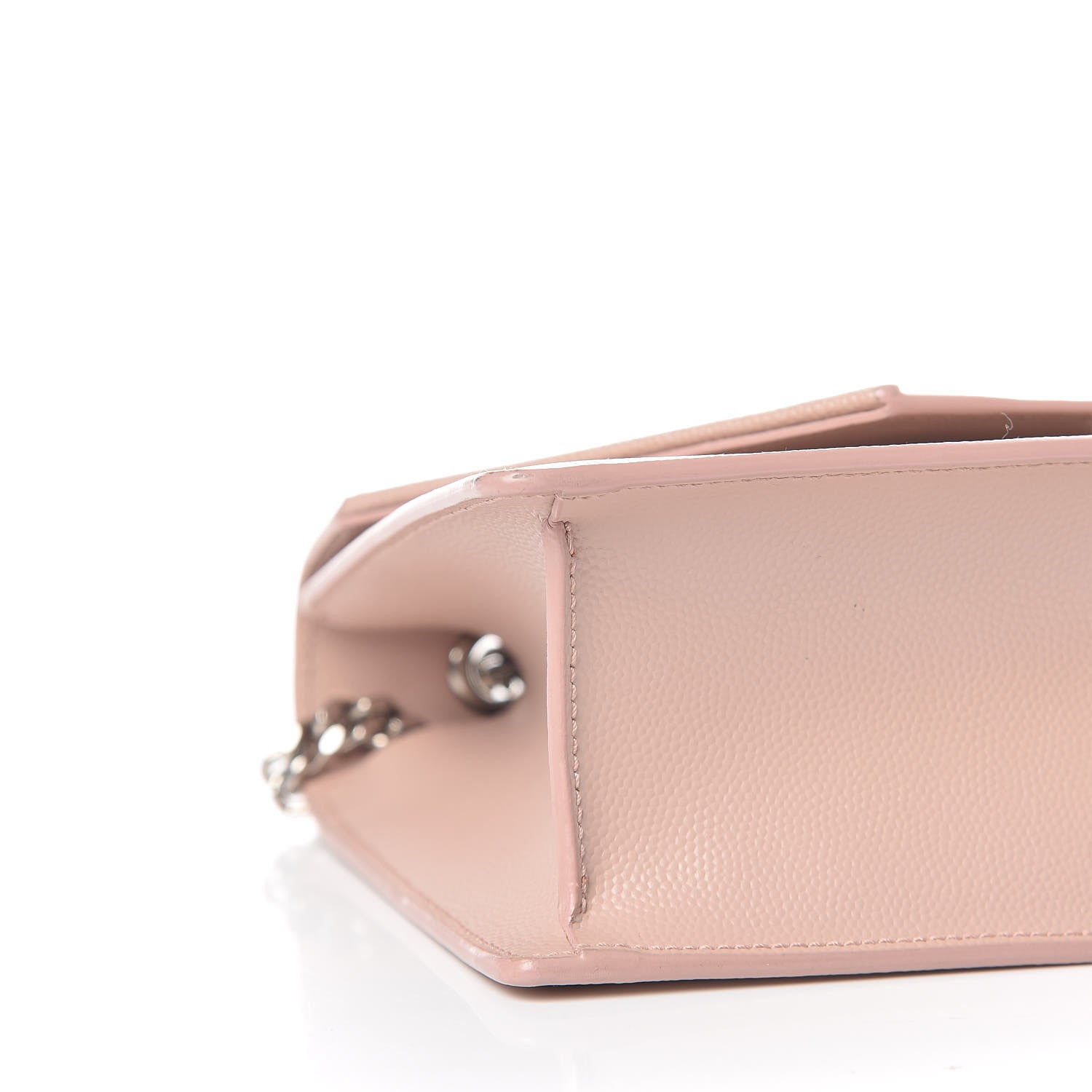 Saint Laurent Grain De Poudre Small Betty Pale Blush 8 of 9