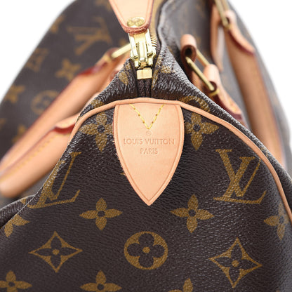 Louis Vuitton Monogram Speedy 30 6 of 8