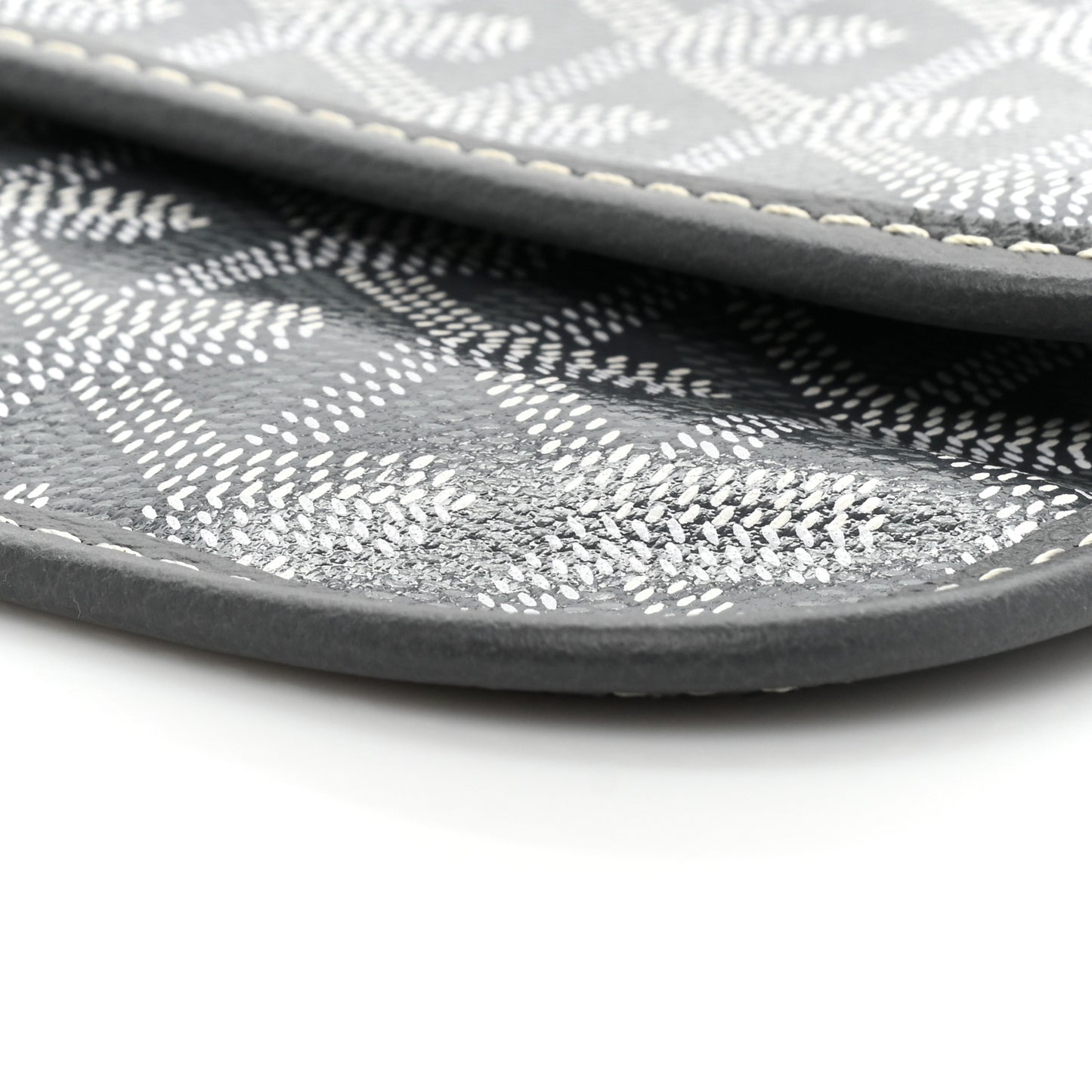 Goyardine Pouch Grey