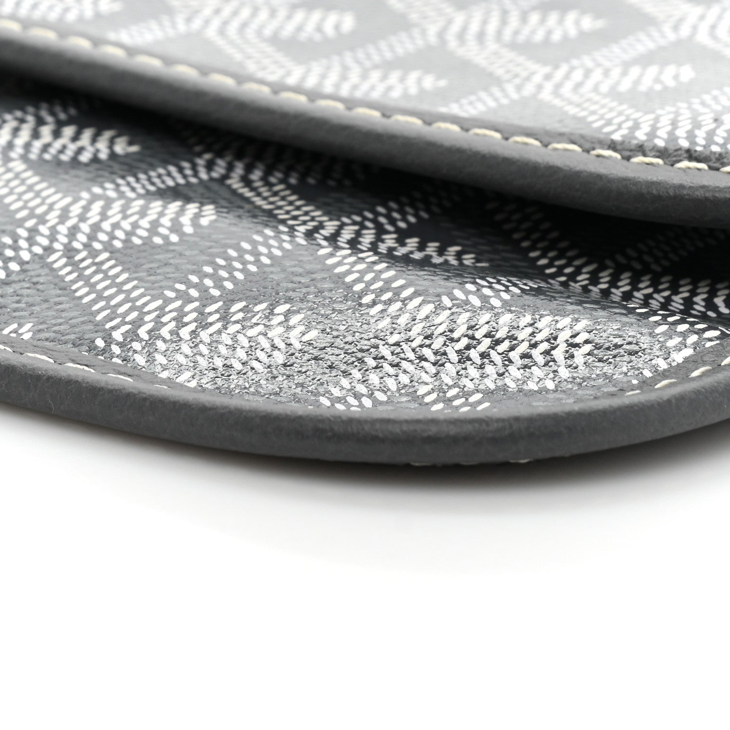 Goyard Goyardine Pouch Grey 8 of 9