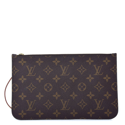 Louis Vuitton Monogram Neverfull MM GM Pochette 1 of 7