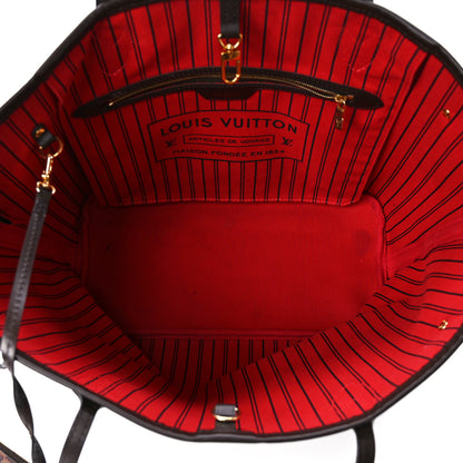 Louis Vuitton Damier Ebene Neo Neverfull MM 6 of 14