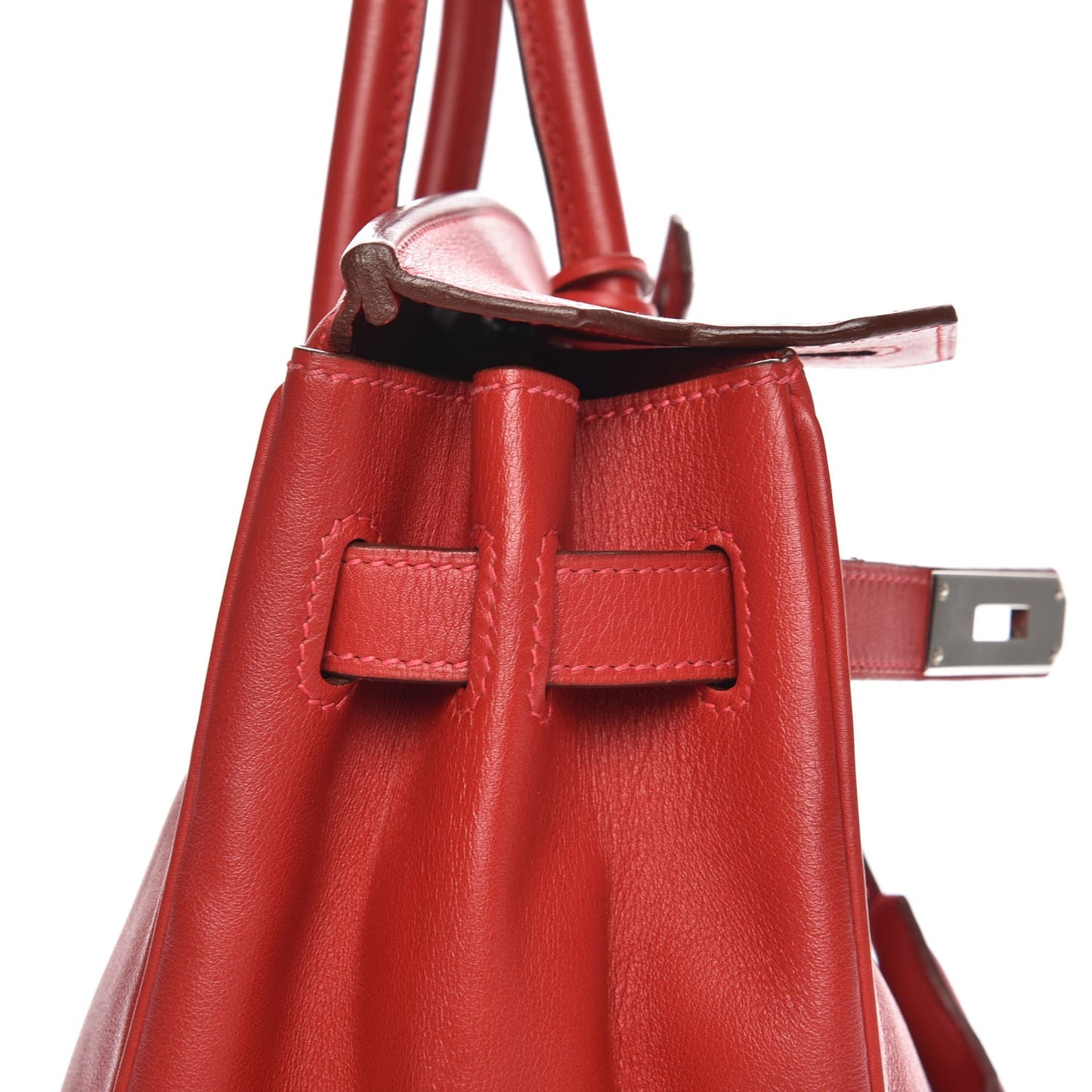 Swift Birkin 30 Rouge Garance