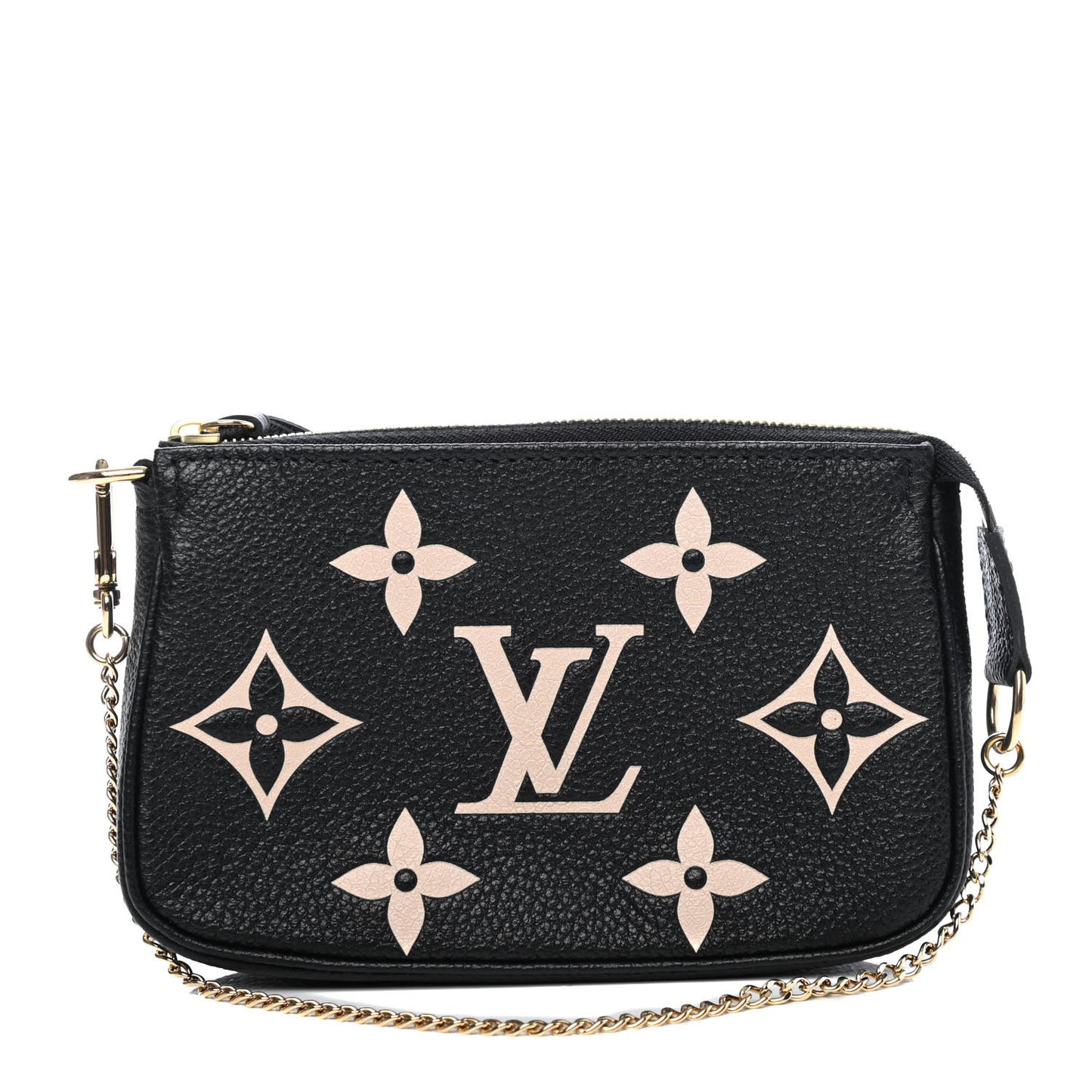 Empreinte Monogram Giant Mini Pochette Accessories Black