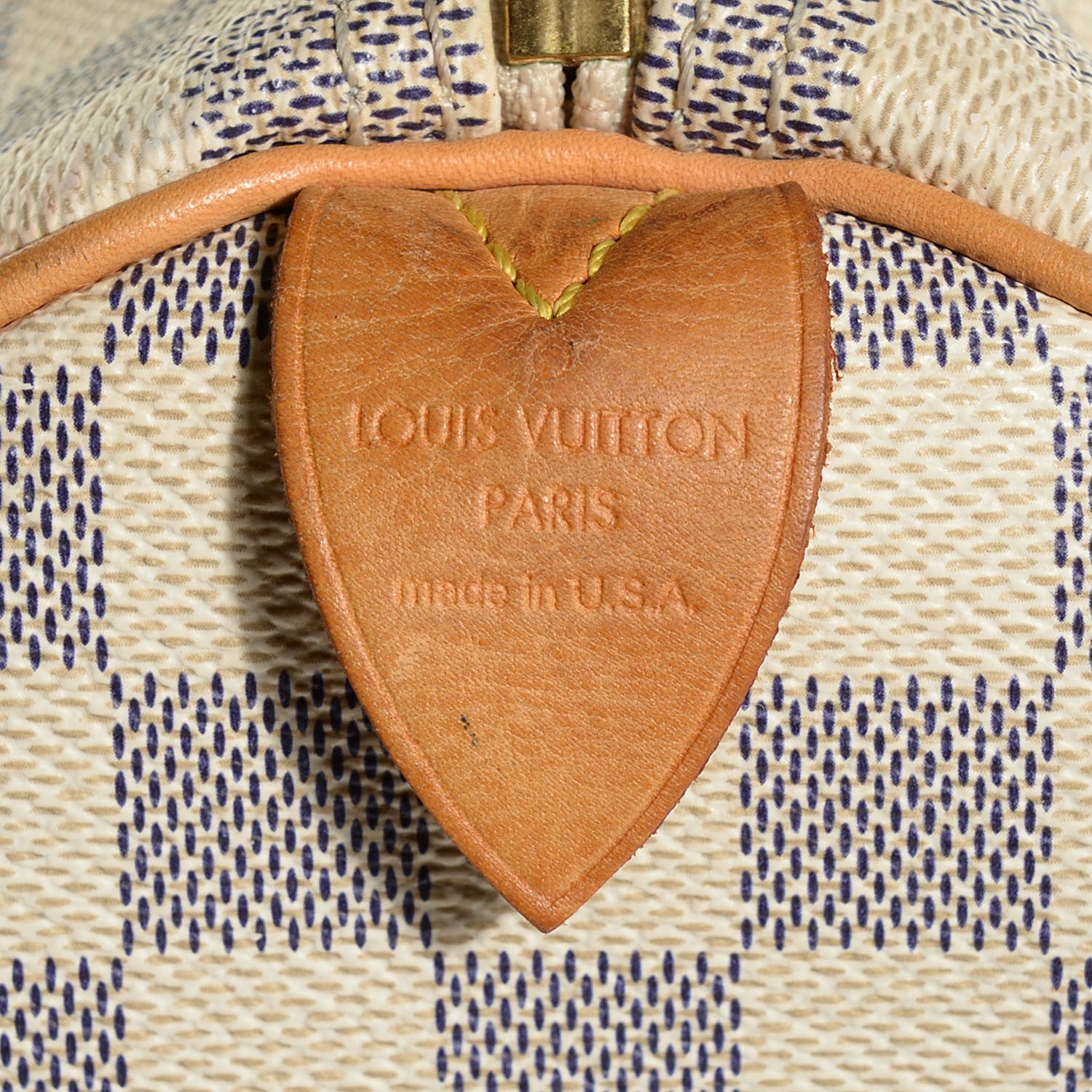 Louis Vuitton Damier Azur Speedy 30 6 of 7