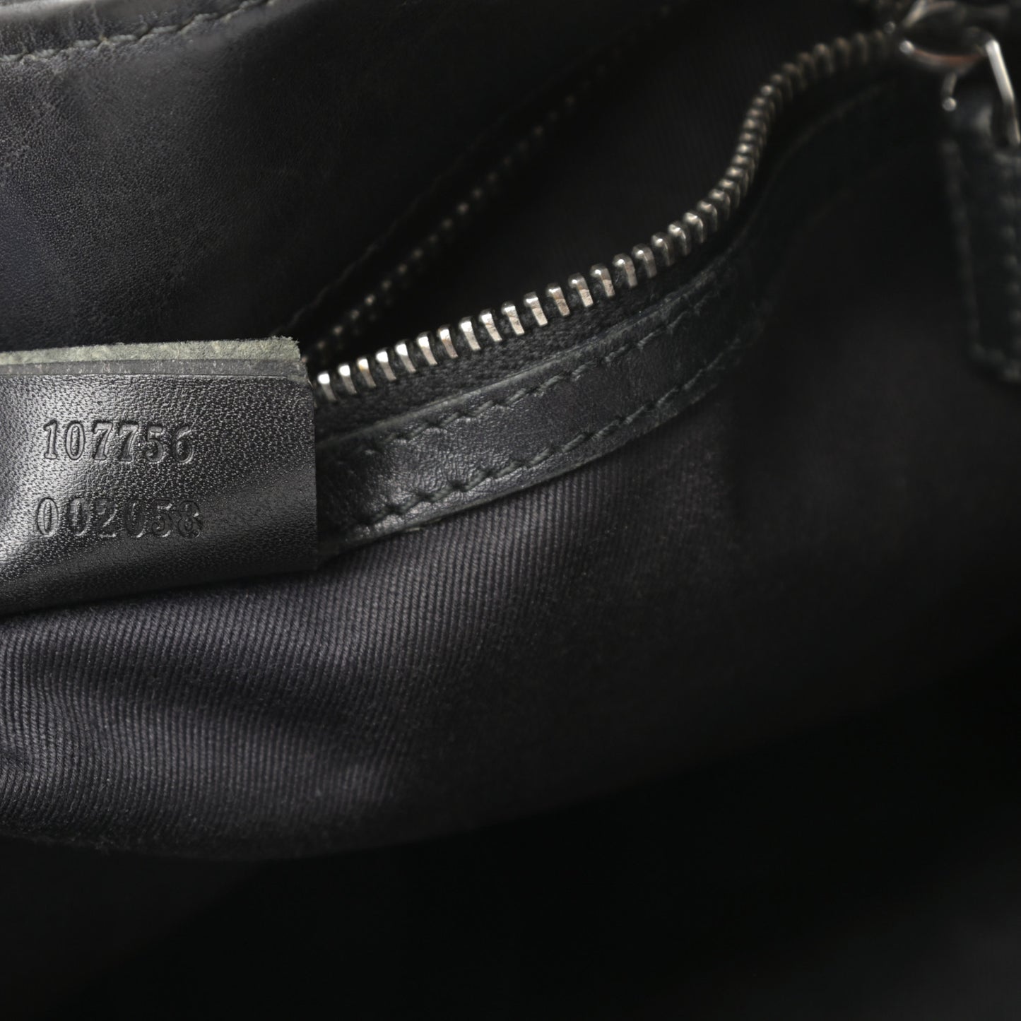 Monogram Tote Black