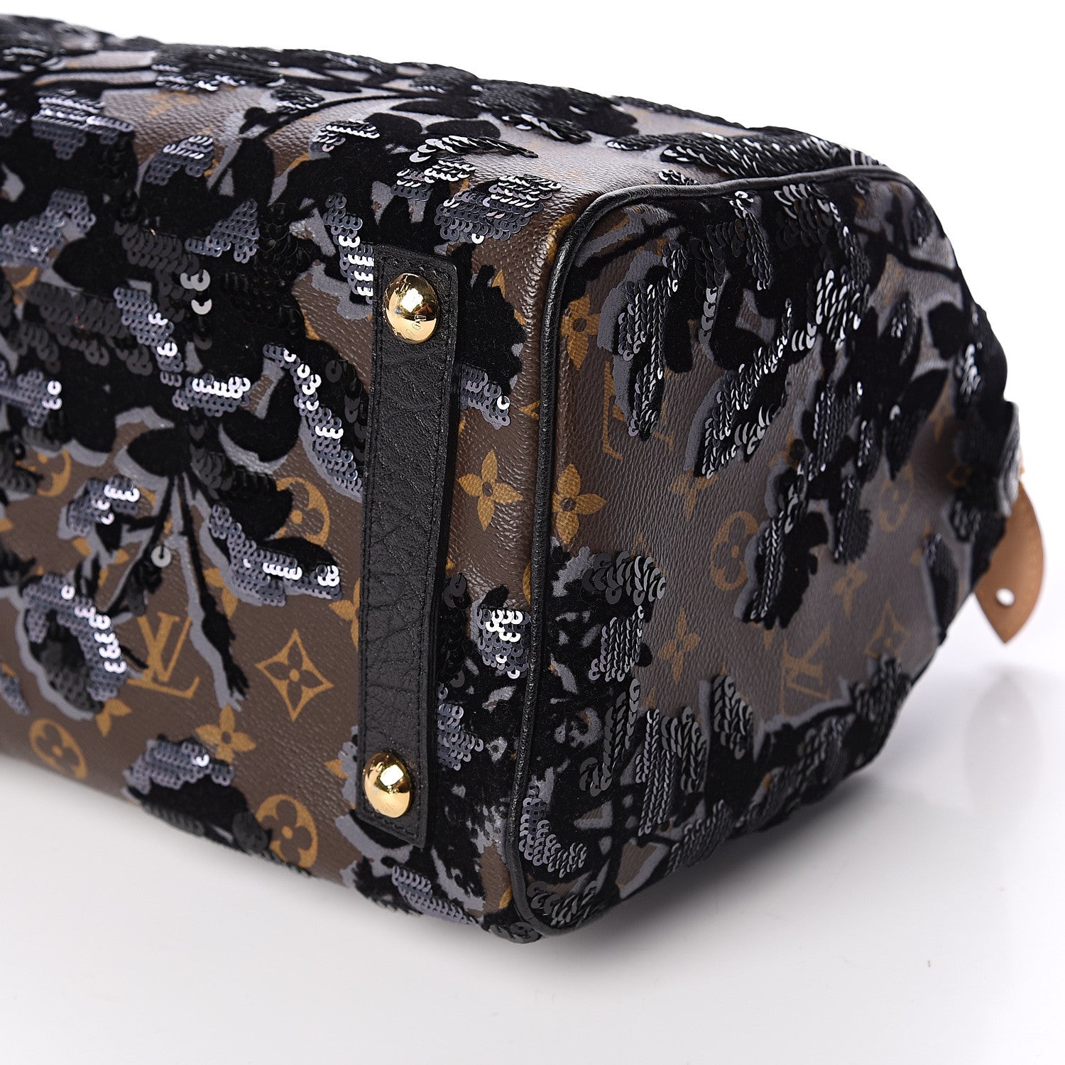 Louis Vuitton Monogram Fleur De Jais Sequins Speedy 30 8 of 8