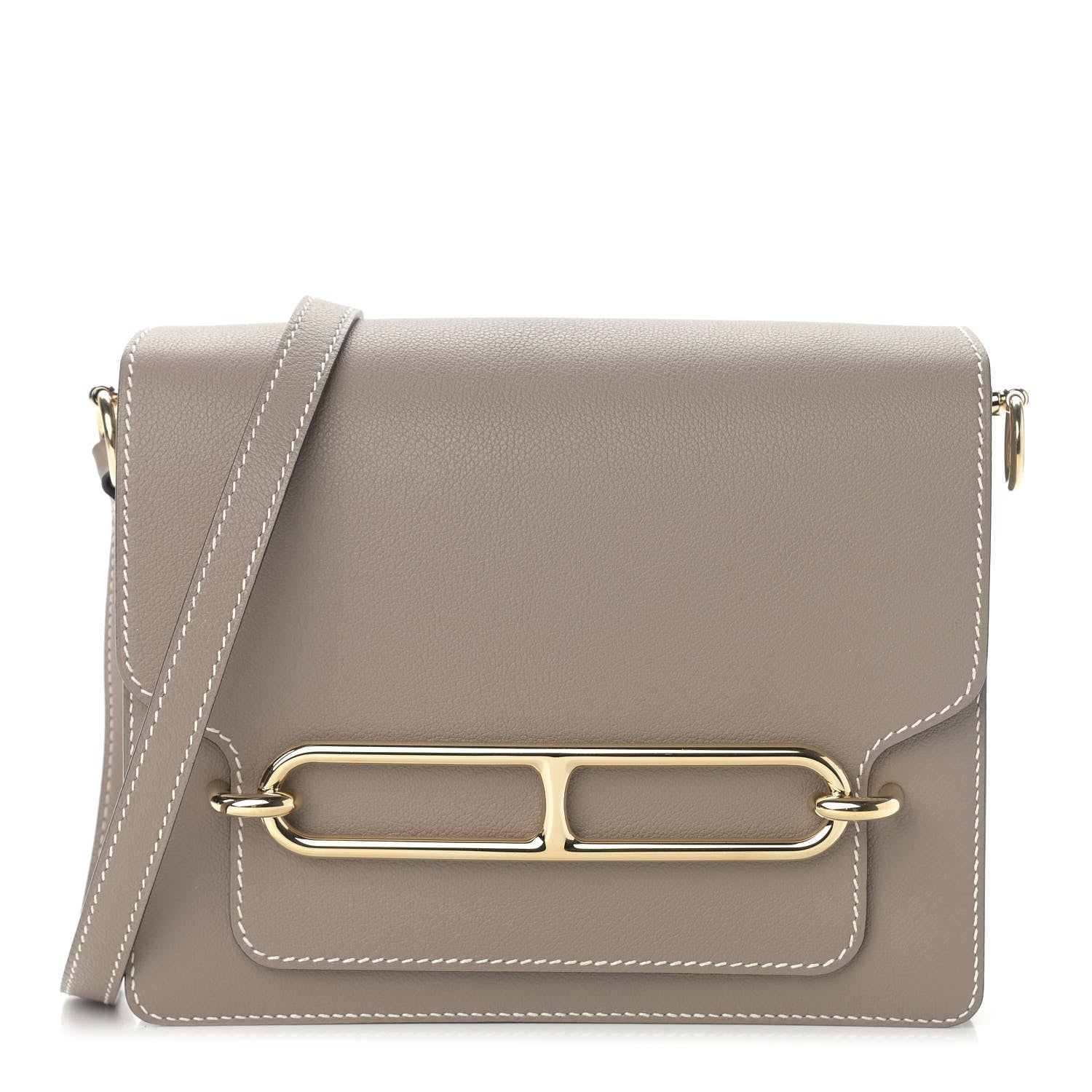 Hermes Evercolor Sac Roulis 23 Gris Asphalte 1 of 8