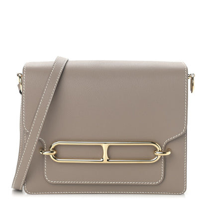 Hermes Evercolor Sac Roulis 23 Gris Asphalte 1 of 8