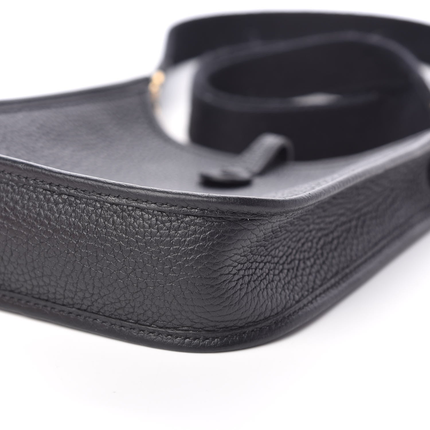 Hermes Taurillon Clemence Evelyne TPM Black 9 of 11