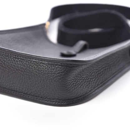 Hermes Taurillon Clemence Evelyne TPM Black 9 of 11