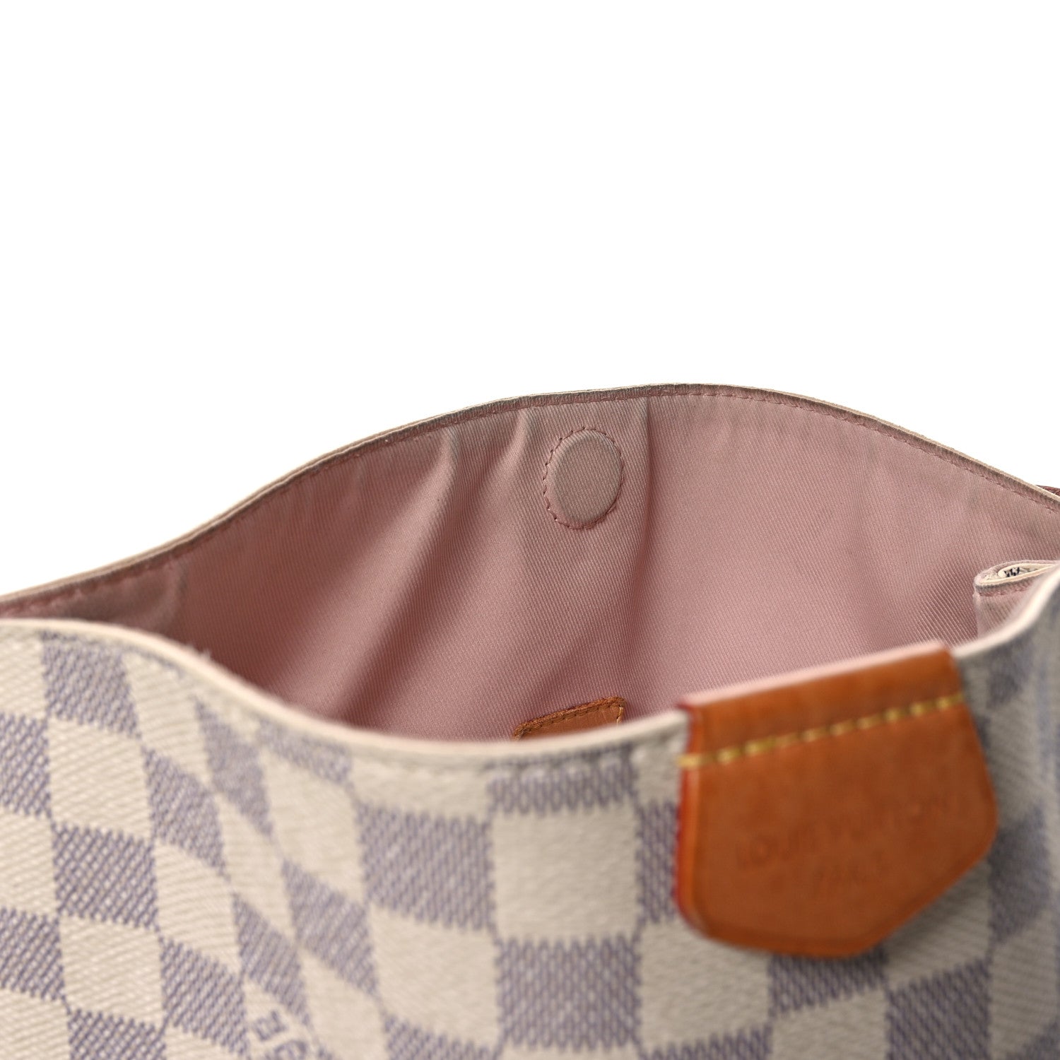 Louis Vuitton Damier Azur Graceful PM Rose Ballerine 10 of 12
