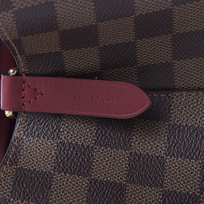 Louis Vuitton Damier Ebene Neonoe MM Cherry Berry 9 of 10