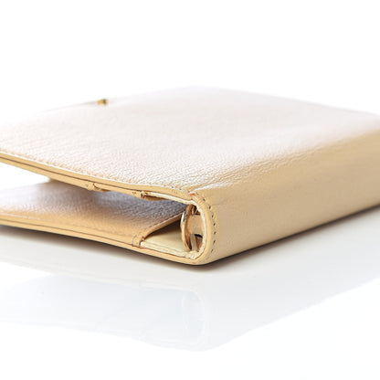 Chanel Goatskin Small Ring Agenda Planner Beige 12 of 17