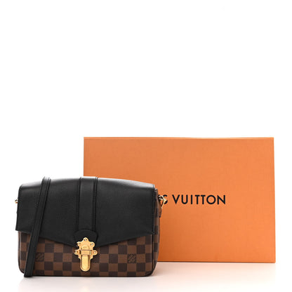 Louis Vuitton Damier Ebene Clapton Black 13 of 13