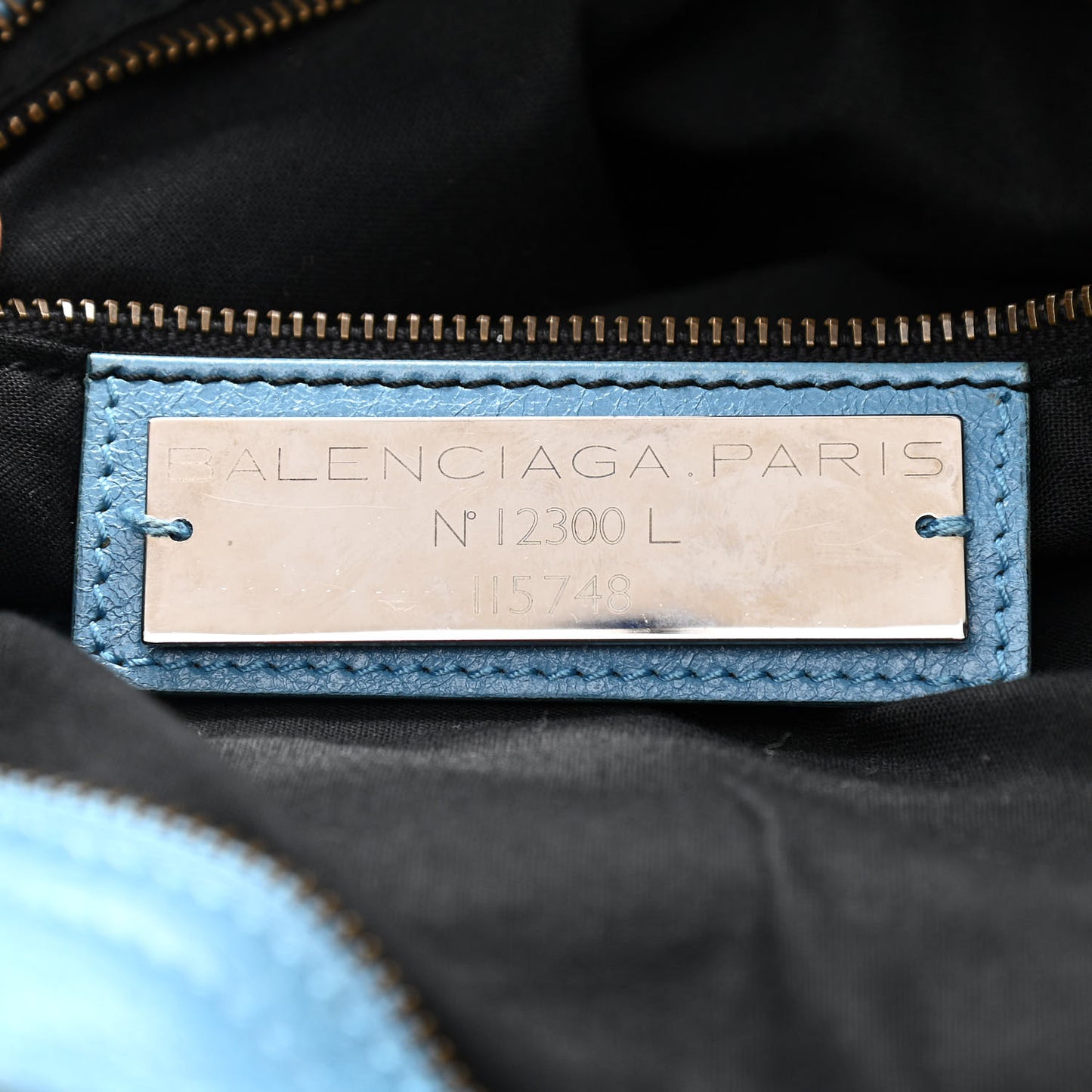 Agneau Classic Hardware City Aquamarine