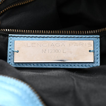 Balenciaga Agneau Classic Hardware City Aquamarine 5 of 9