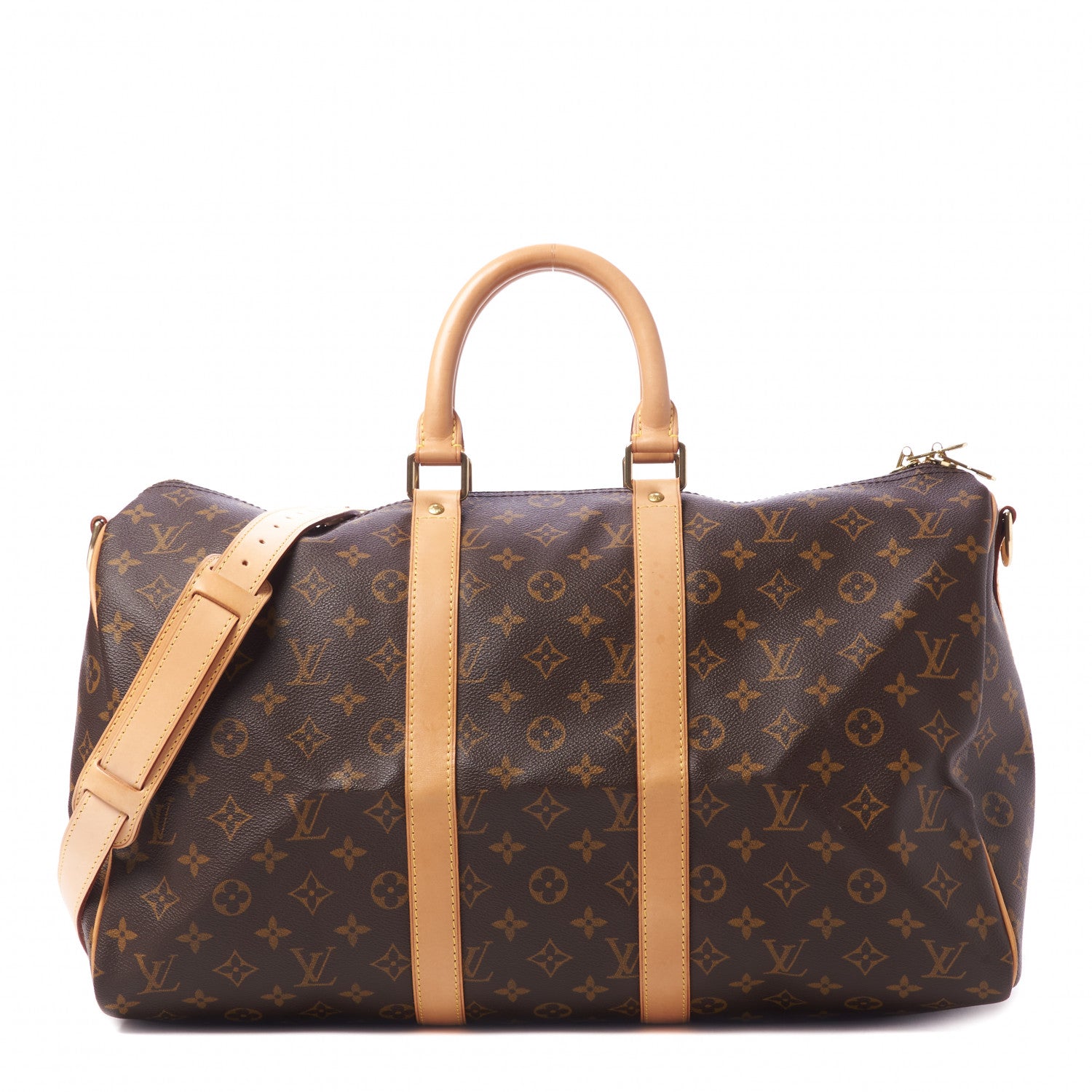 Louis Vuitton Monogram Keepall Bandouliere 45 1 of 10