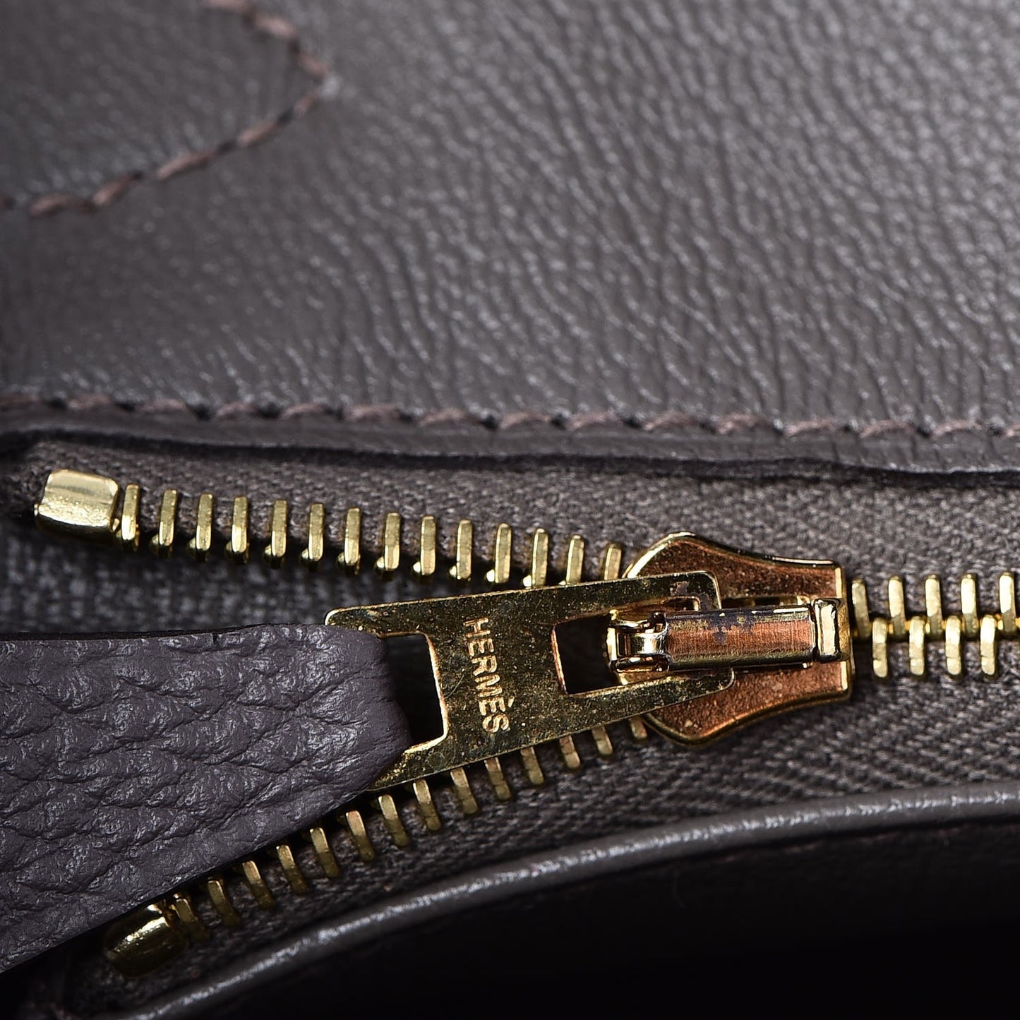 Togo Birkin 30 Etain