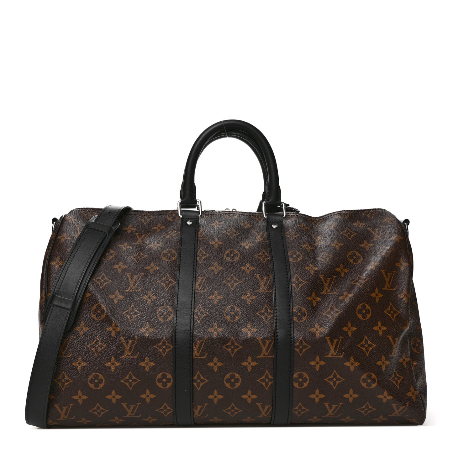 Monogram Macassar Keepall Bandouliere 45