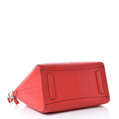 Givenchy Sugar Goatskin Medium Antigona Red 4 of 12