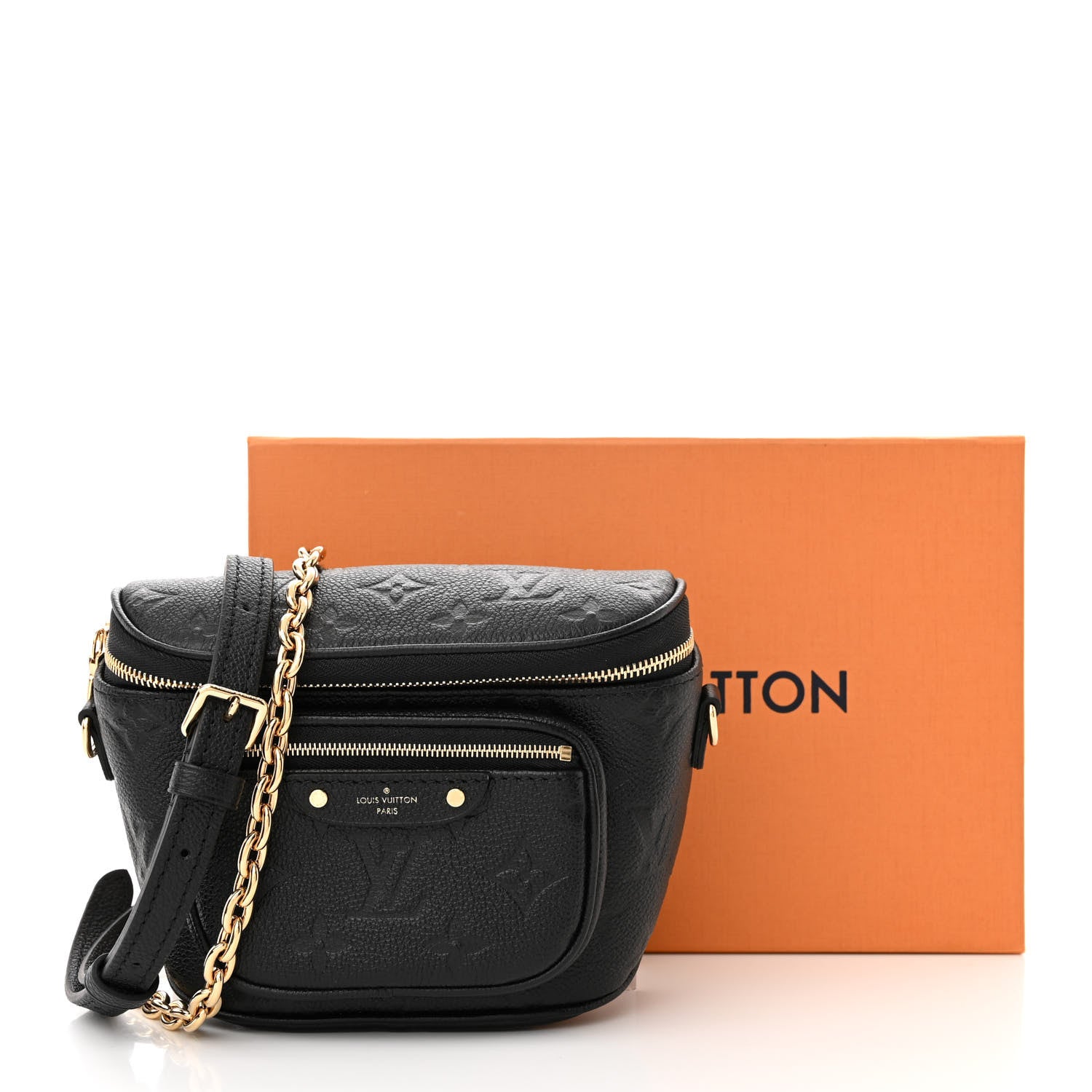 Louis Vuitton Empreinte Mini Bumbag Black 10 of 10