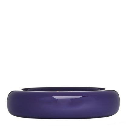 Tiffany Lacquer Hardwood Elsa Peretti Doughnut Bangle Bracelet Purple 1 of 3