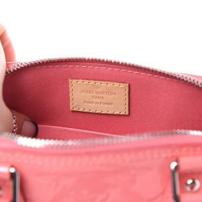 Louis Vuitton Vernis Alma BB Poppy 6 of 13