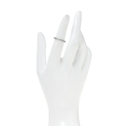 Tiffany Platinum Diamond Harmony Bead-set Band Ring 49 5 2 of 4