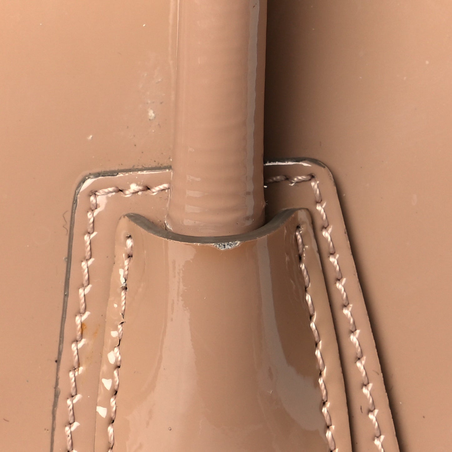 Patent Calfskin Small Antigona Pink
