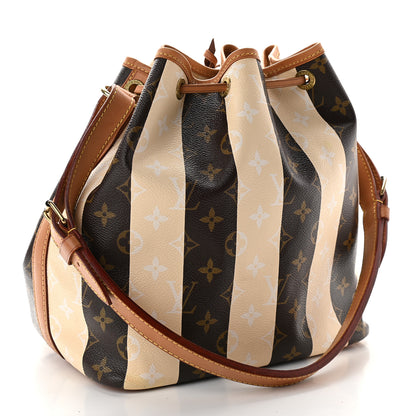 Louis Vuitton Monogram Rayures Petit Noe 3 of 10