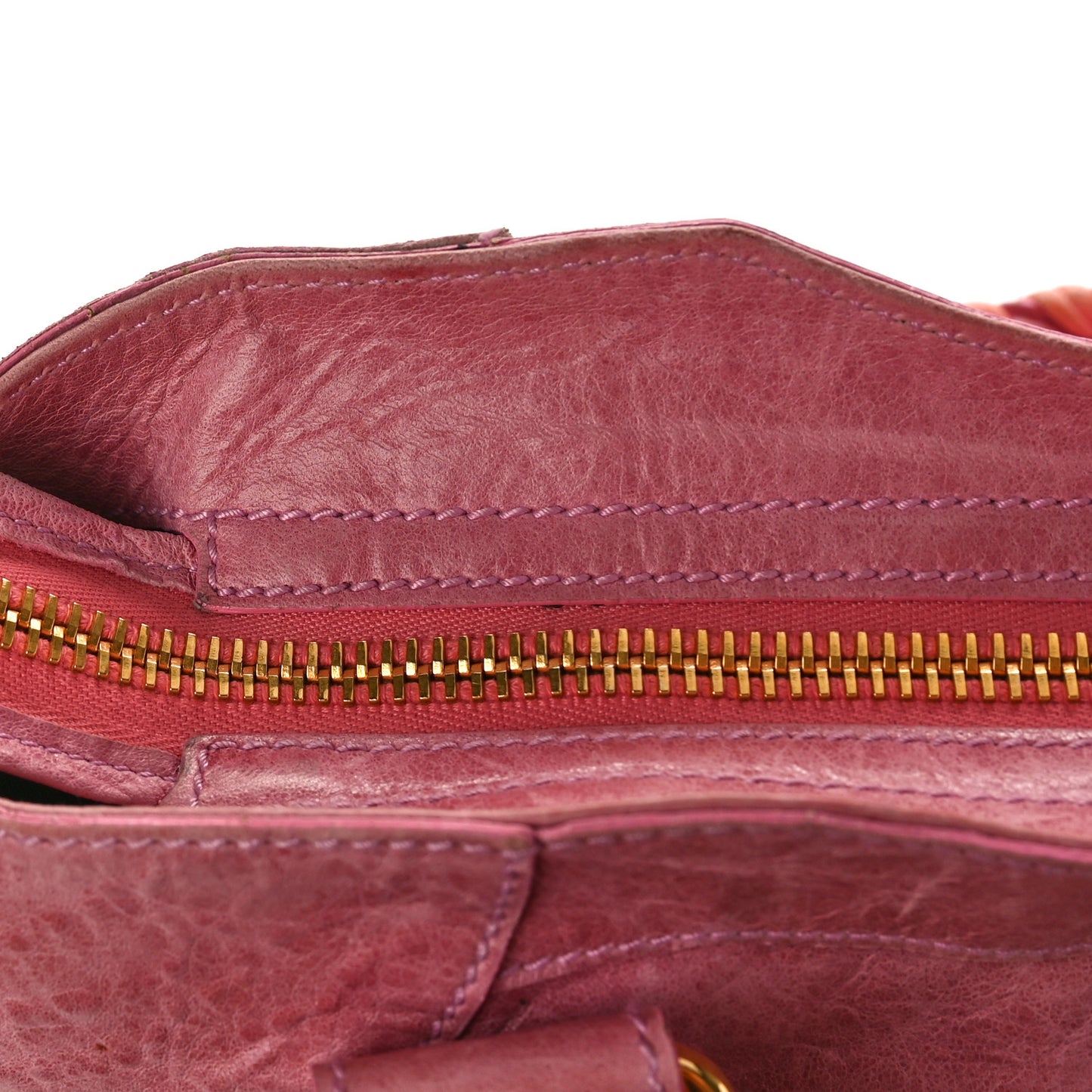 Agneau Giant 21 Gold Hardware City Framboise