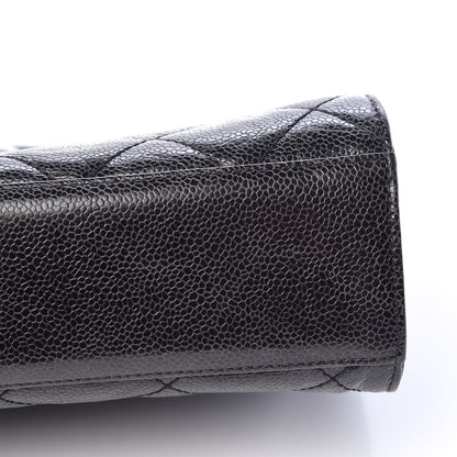 Chanel Crumpled Grained Calfskin Medium CC Crave Flap Black 11 of 17