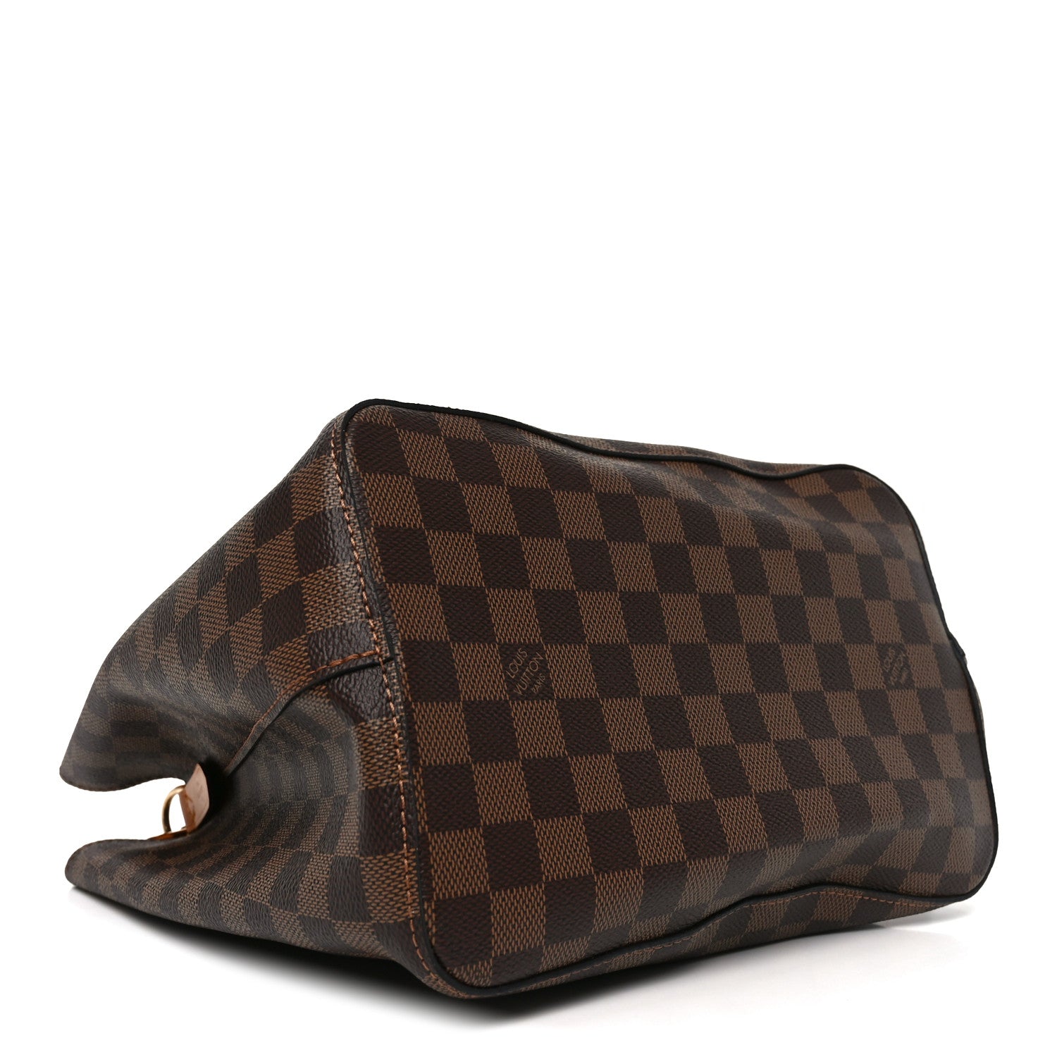 Louis Vuitton Damier Ebene Neonoe MM Safran 4 of 9