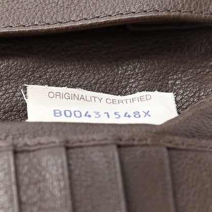 Bottega Veneta Nappa Intrecciato Continental Wallet Shadow 6 of 12