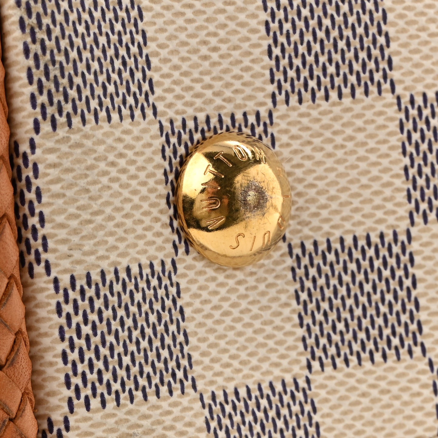 Damier Azur Propriano Rose Ballerine