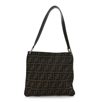 Fendi Zucca Shoulder Bag Tobacco 1 of 10