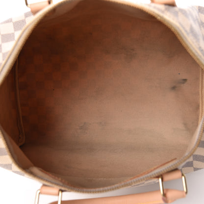 Louis Vuitton Damier Azur Speedy 35 5 of 15