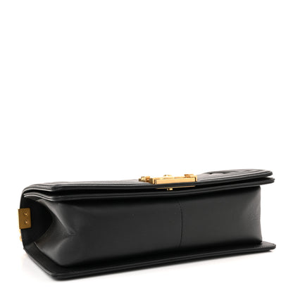 Chanel Caviar Quilted Medium Boy Flap Black 4 of 10