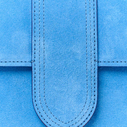 Jacquemus Nubuck Le Grand Bambino Blue 7 of 9