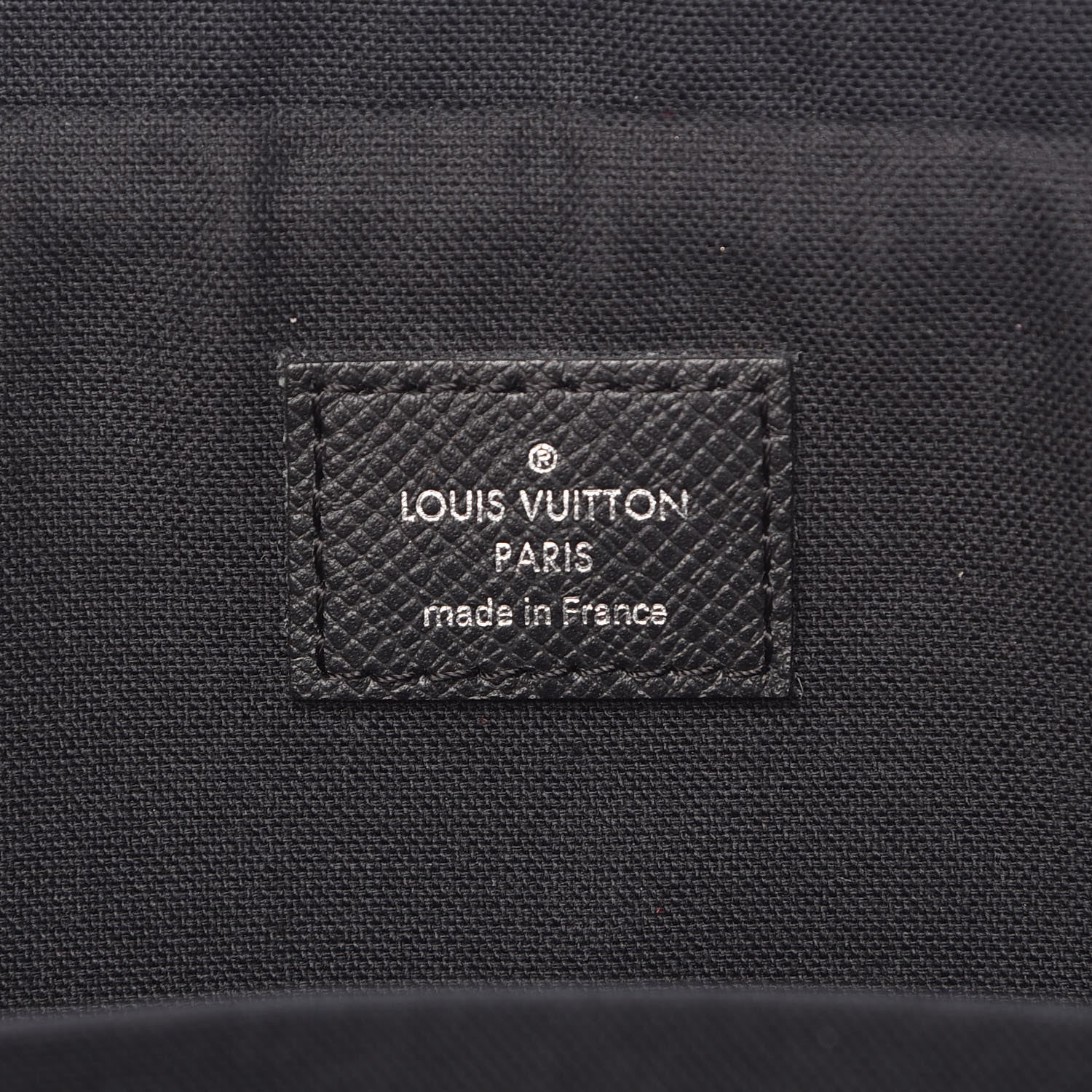 Louis Vuitton Taiga Porte-Documents Business PM Ardoise 6 of 14