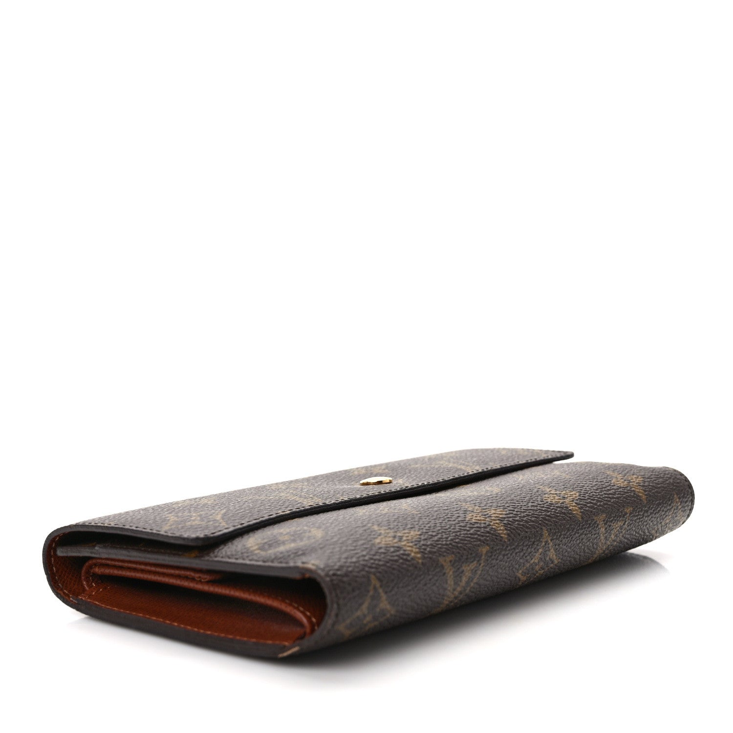 Louis Vuitton Monogram Porte Tresor International Wallet 3 of 9