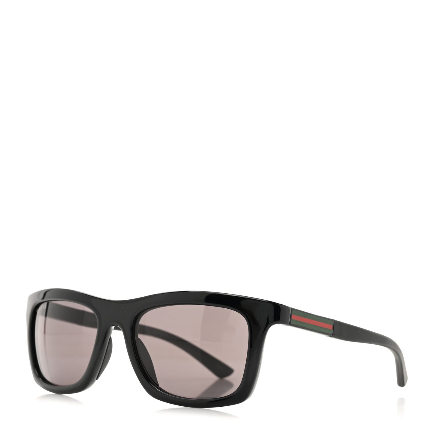 Acetate Rectangular Web Sunglasses GG1735S Black