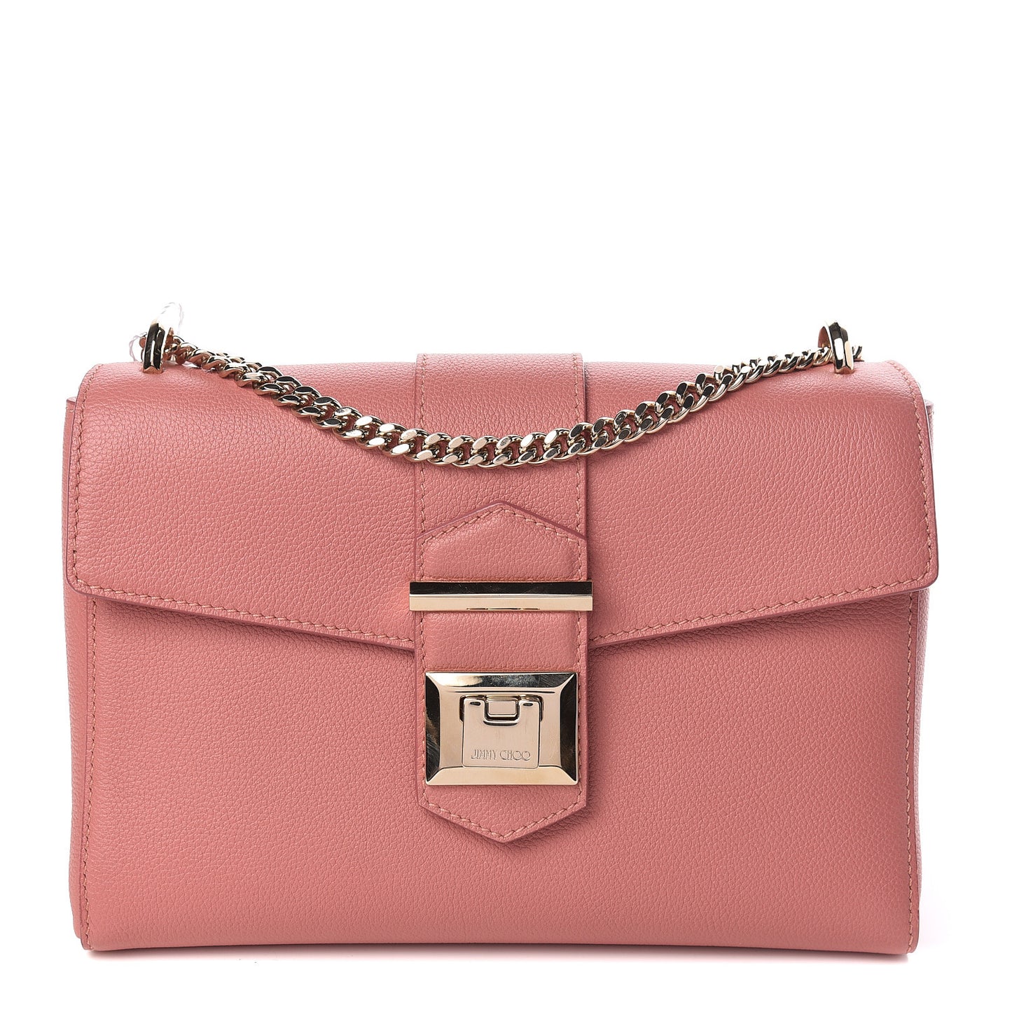 Grainy Calfskin XB Marianne Shoulder Bag Rosewood